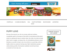 Tablet Screenshot of bittersweetblog.com